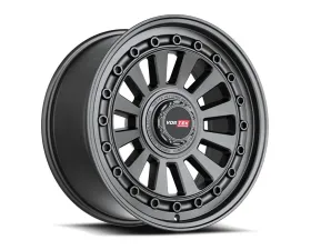 Vortek VRD-702 Radar Wheel 20x9.5 5x127|5x139.7 -12mm Matte Black