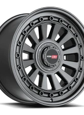Vortek VRD-702 Radar Wheel 18x9 6x135|6x139.7 -12mm Matte Black                                     - 70218957-12MB - Image 4