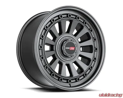 Vortek VRD-702 Radar Wheel 18x9 6x135|6x139.7 -12mm Matte Black - 70218957-12MB