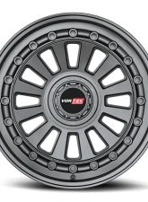Vortek VRD-702 Radar Wheel 18x9 6x135|6x139.7 -12mm Matte Black                                     - 70218957-12MB - Image 2