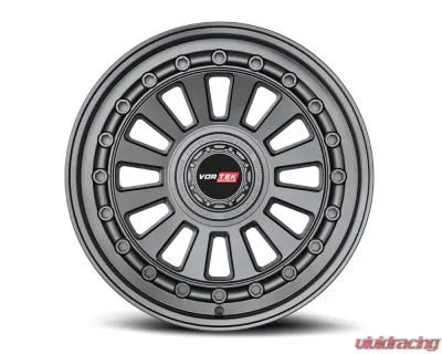 Vortek VRD-702 Radar Wheel 18x9 6x135|6x139.7 -12mm Matte Black - 70218957-12MB