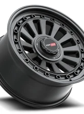 Vortek VRD-702 Radar Wheel 18x9 6x135|6x139.7 -12mm Matte Black                                     - 70218957-12MB - Image 3