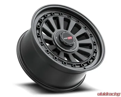 Vortek VRD-702 Radar Wheel 18x9 6x135|6x139.7 -12mm Matte Black - 70218957-12MB