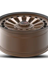 Vortek VRD-702 Radar Wheel 18x9 6x135|6x139.7 12mm Matte Bronze w/ Black Bolts & Lip                                     - 7021895712MZBL - Image 4