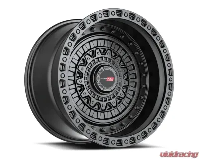 Vortek VRD-703 Destroyer Wheel 20x12 5x127|5x139.7 -44mm Matte Black - 703201243-44MB