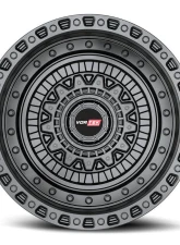 Vortek VRD-703 Destroyer Wheel 20x12 5x127|5x139.7 -44mm Matte Black                                     - 703201243-44MB - Image 2