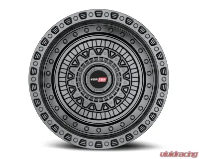 Vortek VRD-703 Destroyer Wheel 20x12 5x127|5x139.7 -44mm Matte Black - 703201243-44MB