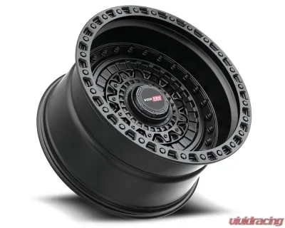 Vortek VRD-703 Destroyer Wheel 20x12 5x127|5x139.7 -44mm Matte Black - 703201243-44MB