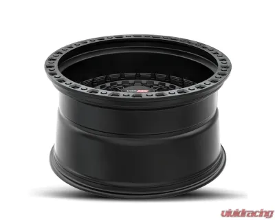 Vortek VRD-703 Destroyer Wheel 20x12 5x127|5x139.7 -44mm Matte Black - 703201243-44MB