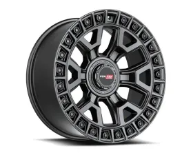 Vortek VRD-704 Sniper Wheel 17x9 6x120|6x139.7 12mm Matte Black