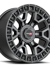 Vortek VRD-704 Sniper Wheel 22x10 Blank -18mm Matte Black                                     - 70422105X6XBL-18MB - Image 4