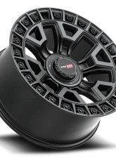 Vortek VRD-704 Sniper Wheel 22x10 Blank -18mm Matte Black                                     - 70422105X6XBL-18MB - Image 3