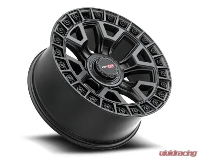 Vortek VRD-704 Sniper Wheel 22x10 Blank -18mm Matte Black - 70422105X6XBL-18MB
