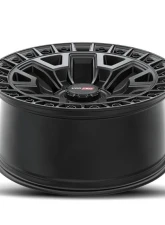 Vortek VRD-704 Sniper Wheel 22x10 Blank -18mm Matte Black                                     - 70422105X6XBL-18MB - Image 4