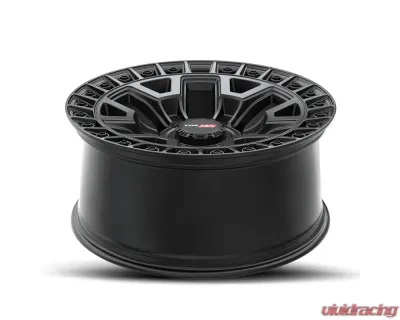 Vortek VRD-704 Sniper Wheel 22x10 Blank -18mm Matte Black - 70422105X6XBL-18MB