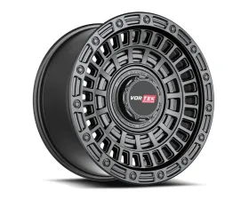 Vortek VRD-705 Convoy Wheel 20x9.5 5x114.3|5x127 -12mm Matte Black