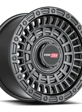 Vortek VRD-705 Convoy Wheel 20x9.5 8x165.1|8x170 -12mm Matte Black                                     - 705209563-12MB - Image 4