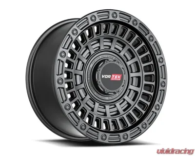 Vortek VRD-705 Convoy Wheel 20x9.5 8x165.1|8x170 -12mm Matte Black - 705209563-12MB