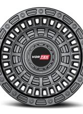 Vortek VRD-705 Convoy Wheel 20x9.5 8x165.1|8x170 -12mm Matte Black                                     - 705209563-12MB - Image 2