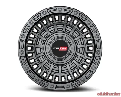 Vortek VRD-705 Convoy Wheel 20x9.5 8x165.1|8x170 -12mm Matte Black - 705209563-12MB