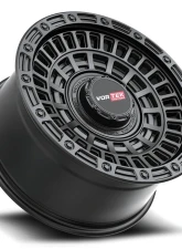 Vortek VRD-705 Convoy Wheel 20x9.5 8x165.1|8x170 -12mm Matte Black                                     - 705209563-12MB - Image 3
