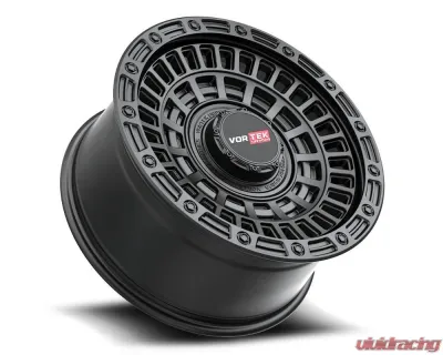 Vortek VRD-705 Convoy Wheel 20x9.5 8x165.1|8x170 -12mm Matte Black - 705209563-12MB