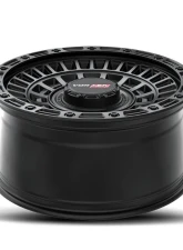 Vortek VRD-705 Convoy Wheel 20x9.5 8x165.1|8x170 -12mm Matte Black                                     - 705209563-12MB - Image 4