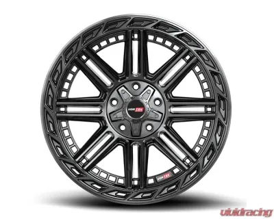 Vortek VRP-501 Turbo Wheel 24x11 Blank 6x -24mm Gloss Black - 50124116XBL-24GB