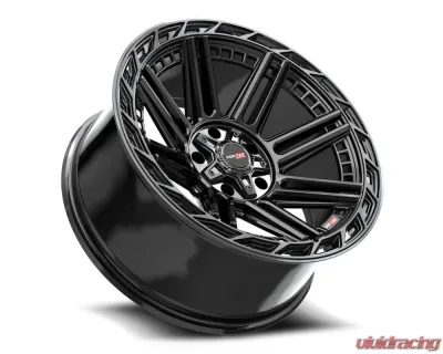 Vortek VRP-501 Turbo Wheel 24x11 Blank 6x -24mm Gloss Black - 50124116XBL-24GB