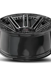 Vortek VRP-501 Turbo Wheel 24x11 Blank 6x -24mm Gloss Black                                     - 50124116XBL-24GB - Image 4