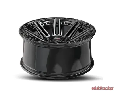 Vortek VRP-501 Turbo Wheel 24x11 Blank 6x -24mm Gloss Black - 50124116XBL-24GB