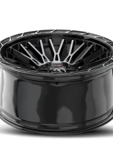 Vortek VRP-502 Forza Wheel 20x9 5x150 | 5x139.7 | 5x5.5 18mm Black Center & Diamond Cut Ring w/ Dark Tint                                     - 5022094418BDCTR - Image 4