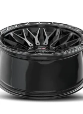 Vortek VRP-503 Inferno Wheel 20x9 5x127|5x139.7 12mm Black Center & Diamond Cut Ring w/ Dark Tint                                     - 5032094312BDCTR - Image 4