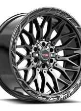 Vortek VRP-503 Inferno Wheel 20x9 6x135|6x139.7 0mm Gloss Black                                     - 503209570GB - Image 4