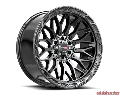 Vortek VRP-503 Inferno Wheel 20x9 6x135|6x139.7 0mm Gloss Black - 503209570GB
