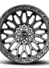 Vortek VRP-503 Inferno Wheel 20x9 6x135|6x139.7 0mm Gloss Black                                     - 503209570GB - Image 2