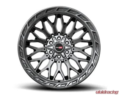 Vortek VRP-503 Inferno Wheel 20x9 6x135|6x139.7 0mm Gloss Black - 503209570GB