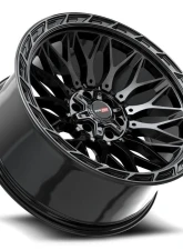 Vortek VRP-503 Inferno Wheel 20x9 6x135|6x139.7 0mm Gloss Black                                     - 503209570GB - Image 3