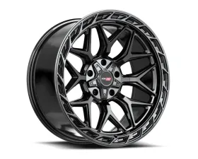 Vortek VRP-504 Enzo Wheel 20x9 5x127|5x139.7 0mm Gloss Black