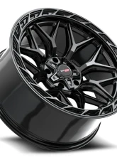Vortek VRP-504 Enzo Wheel 20x9 5x127|5x139.7 12mm Gloss Black                                     - 5042094312GB - Image 3