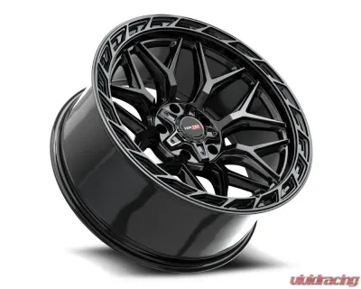 Vortek VRP-504 Enzo Wheel 20x9 5x127|5x139.7 12mm Gloss Black - 5042094312GB