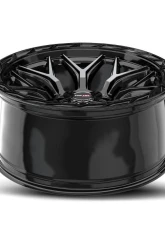 Vortek VRP-504 Enzo Wheel 20x9 5x127|5x139.7 12mm Gloss Black                                     - 5042094312GB - Image 4