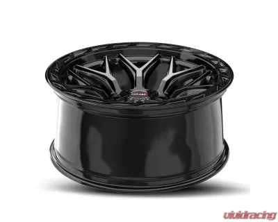 Vortek VRP-504 Enzo Wheel 20x9 5x127|5x139.7 12mm Gloss Black - 5042094312GB