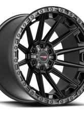 Vortek VRT-601 Spartan Wheel 20x10 6x135|6x139.7 -24mm Matte Black                                     - 601201057-24MB - Image 4