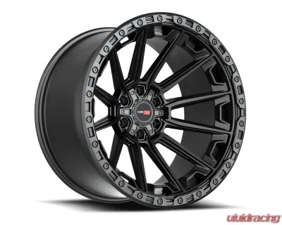 Vortek VRT-601 Spartan Wheel 20x10 6x135|6x139.7 -24mm Matte Black - 601201057-24MB