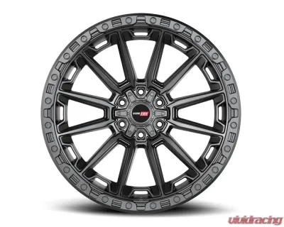 Vortek VRT-601 Spartan Wheel 20x10 6x135|6x139.7 -24mm Matte Black - 601201057-24MB