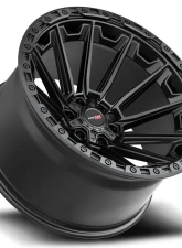 Vortek VRT-601 Spartan Wheel 20x10 6x135|6x139.7 -24mm Matte Black                                     - 601201057-24MB - Image 3