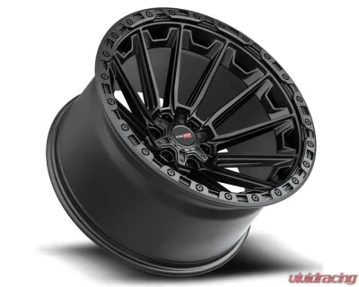 Vortek VRT-601 Spartan Wheel 20x10 6x135|6x139.7 -24mm Matte Black - 601201057-24MB