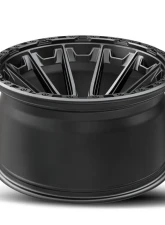 Vortek VRT-601 Spartan Wheel 20x10 6x135|6x139.7 -24mm Matte Black                                     - 601201057-24MB - Image 4