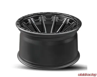 Vortek VRT-601 Spartan Wheel 20x10 6x135|6x139.7 -24mm Matte Black - 601201057-24MB